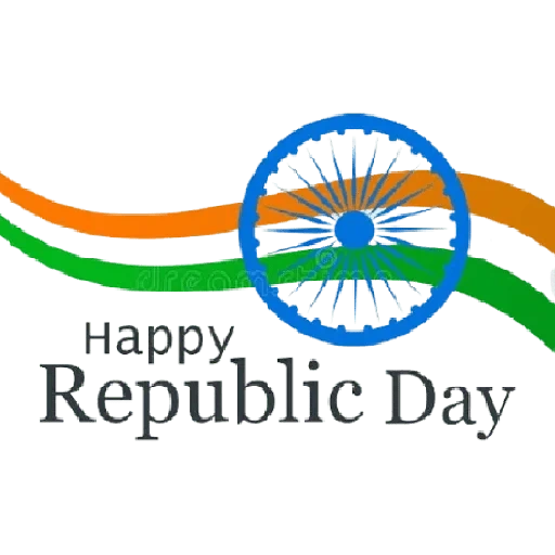 día de la república, día de la independencia, logotipo de india days, feliz día de la república, feliz día de la república india