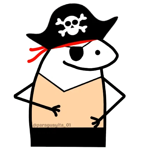pirata, eu sou um pirata, meme pirate, pirata triste, poker pirata