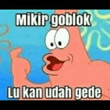 Stiker Patrick