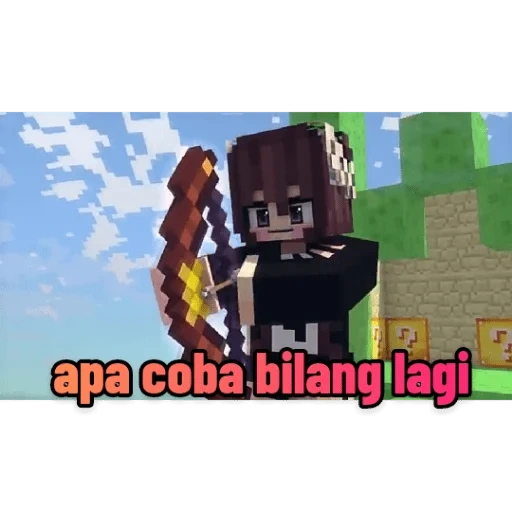 minecraft, clip minecraft, la bellezza della fanciulla, ragazza meincraft, pelle nuda ragazza ad occhio nudo