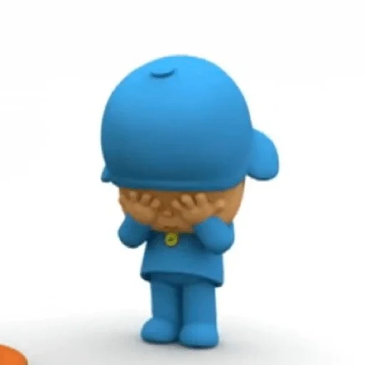 poleso, un giocattolo, pato, andiamo pocoyo, pocoyo invisibile