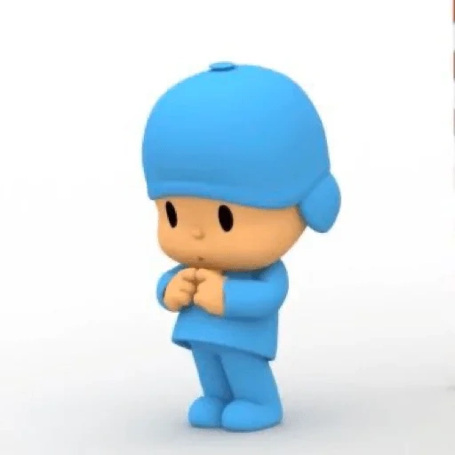 poleso, pato, cartoon poleso, lass uns pocoyo gehen, poleso animationsserie