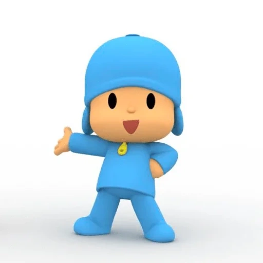 humio, pogoyo pato, kartun pokoyo, let's go pocoyo, seri animasi stills