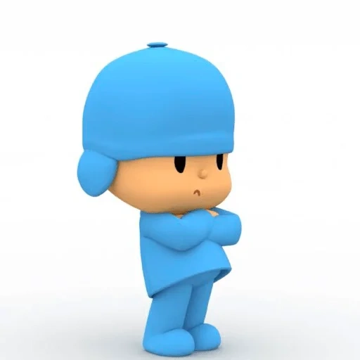 pocoyo, poleso, pato pato, pato, andiamo pocoyo