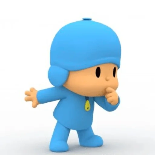 poleso, opao ray, pato, whistle di poleso, andiamo pocoyo