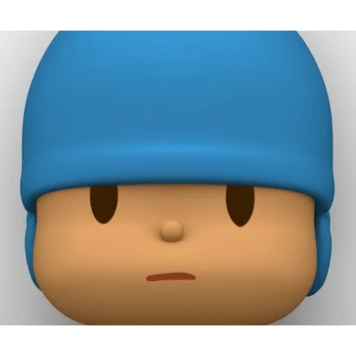 аниме, pocoyo утка, покойо фред, покойо плачет, pocoyo rainbow