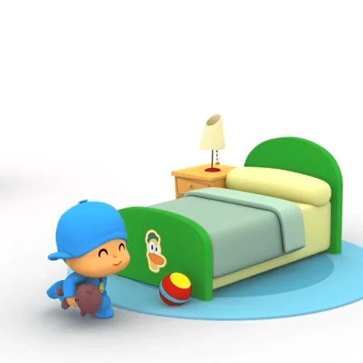 poleso, povero hora de, letto poleso, pocoyo boy, poso hora de dormir