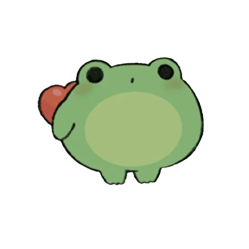 ayunoko frog, dolce rana, rana kawaii, rane kawaii, i disegni di rana sono carini