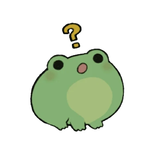 kawaii frog, frosch ist kawaii, die zeichnungen sind süß, kawaii frösche, froschzeichnungen sind süß
