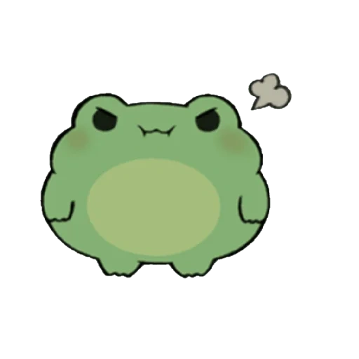 kawaii frog, frosch ist kawaii, der frosch ist süß, kawaii frösche, froschzeichnungen sind süß