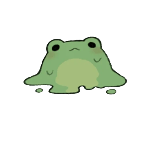 toad, frogs are cute, kawai frog, cute frog pattern