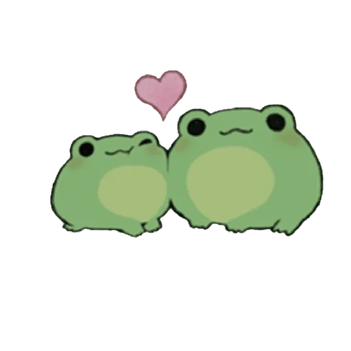 rana kawaii, la rana è kawaii, rane kawaii, sweet frog disegna, i disegni di rana sono carini
