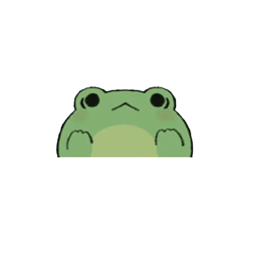 kawaii frog, frosch ist kawaii, der frosch ist süß, kawaii frösche, froschzeichnungen sind süß