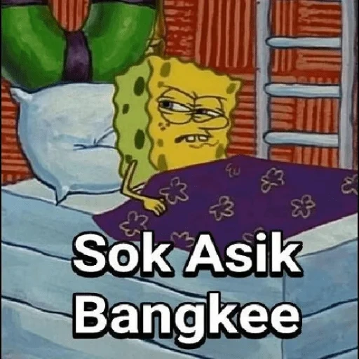 gambe, meme spongebob, sponge bob bed, bob sponge divertente, sponge bob square pants