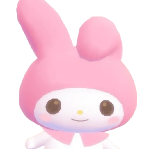 kawaii, un juguete, anime lindo, hello kitty sanrio tomotoru, pollos de melodi hallow kitty estética