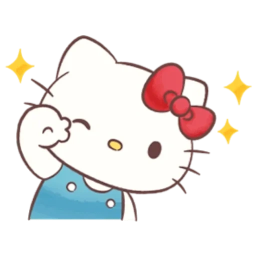 gatito, gatito, hola gatito, gatito, animación de hello kitty