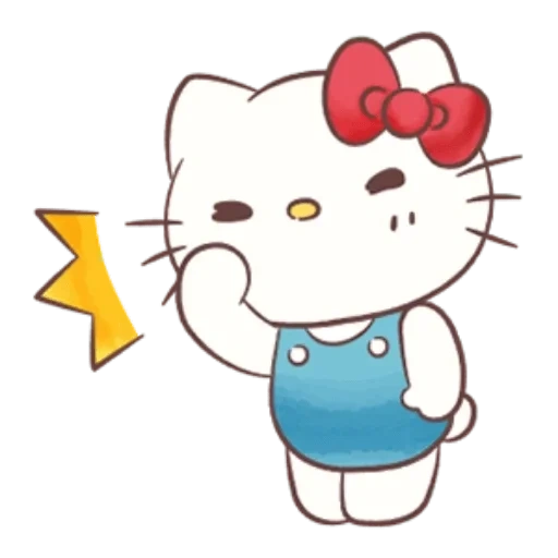 minou, minou, hello kitty, kitty d'hallow, hello kitty animation