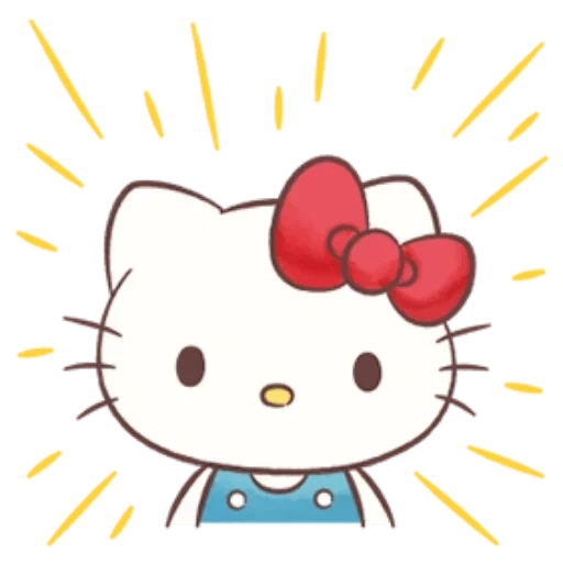 kucing, kucing, hello kitty, hello kitty, dengan hallow kitty