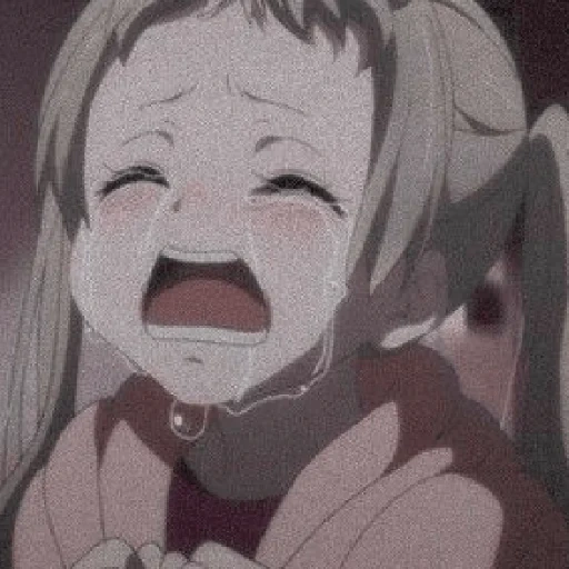 menangis di langit, menangis hari, anime menangis, menangis wanita teman, hari anime menangis