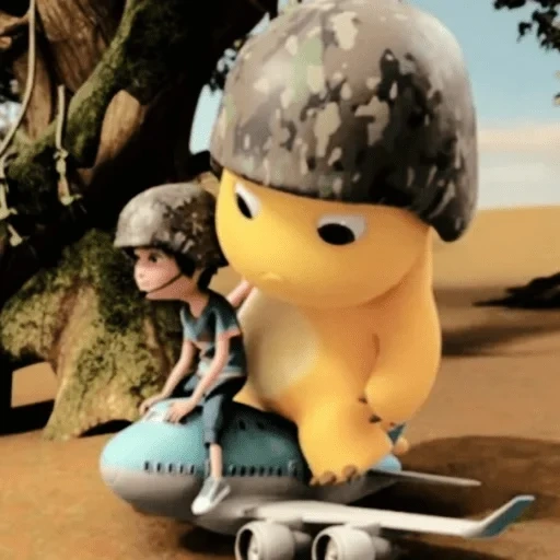 a toy, kung fu, cartoons, rubber duck, military cartoons