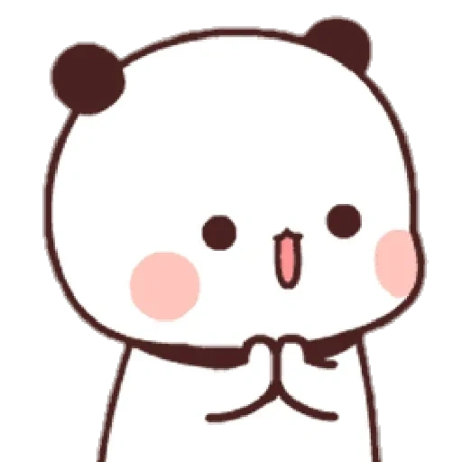 kawaii, disegni di kawaii, disegni di kavai, gli animali sono carini, kawaii panda brownie