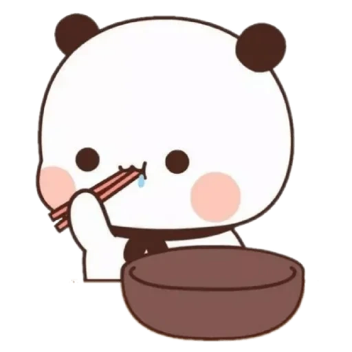 kawaii, dibujos de kawaii, lindos dibujos, lindos dibujos de kawaii, panda es un dibujo dulce