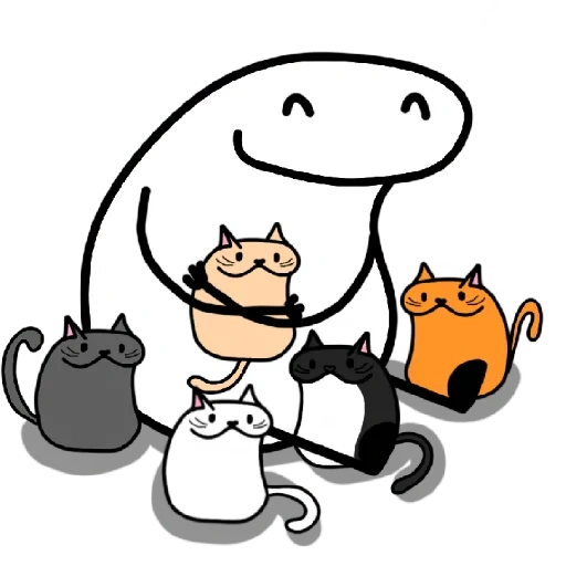 cat, кот, кошка, животные, животные домашние