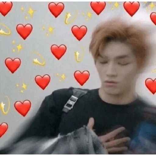 nct, taean, taeyong nct, valentines nct, kpop nct hearts