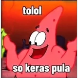 stiker patrick