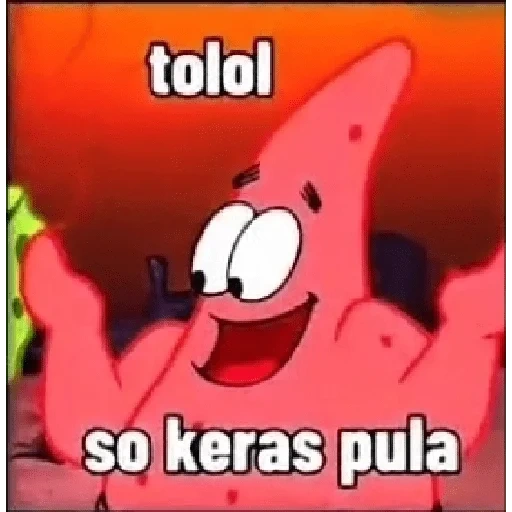 patrick, patrick si bintang, patrick meme, patrick sponge, patrick sponge bob