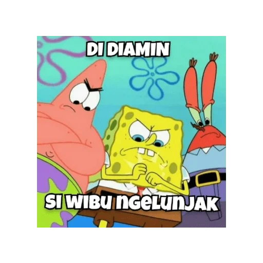 meme spongebob, spons bob patrick, spongebob patrick, sponge bob adalah persegi, spongebob squarepants