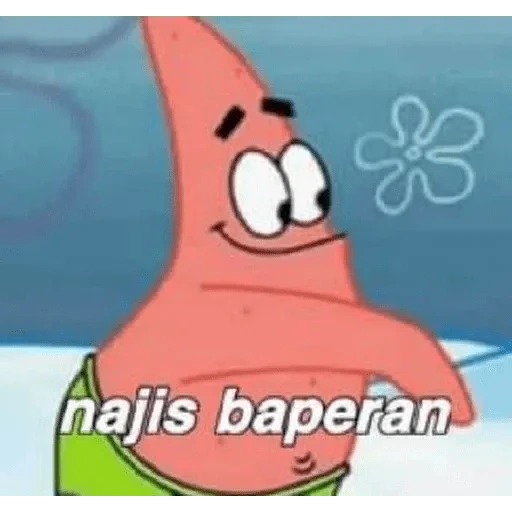 patrick, patrick giv, patrick nou, patrick si bintang, spongebob squarepants