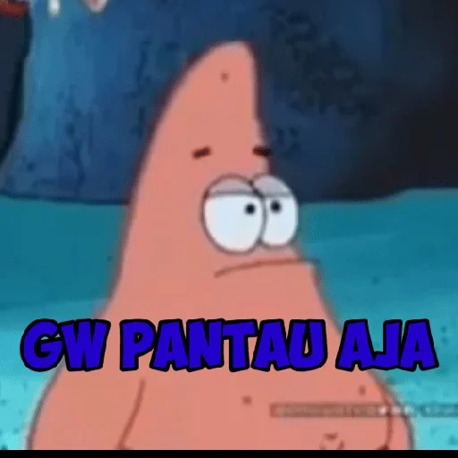 patricio estrella, patrick shock, esponja bob patrick, el final del meme es patrick, batería