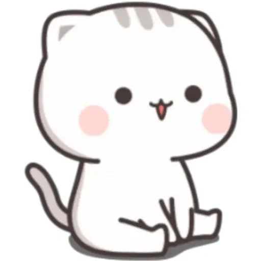 kawaii, katiki kavai, cute cats, kitty chibi kawaii, cute drawings of chibi