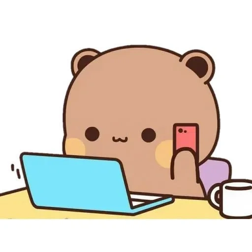 kawai, funny, schöne muster, rilakkuma anime, das bild von cavai