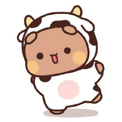 kawaii, la stecca, rirak kuma, orso carino, modello carino