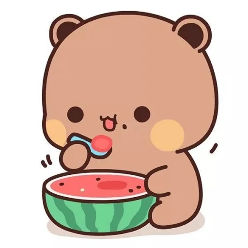 kawaii, clipart, dessins kavai, les dessins sont mignons, animaux kawaii