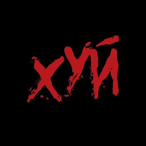 musique, dark, people, dxx drapeau, xiii logo