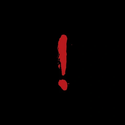 darkness, people, exclusion, exclamation mark, red exclamation mark