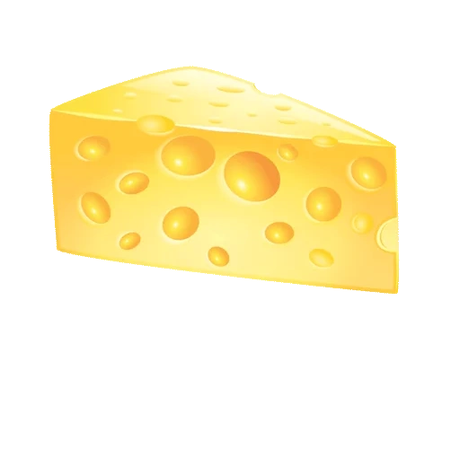 сыр, кусок сыра, кусочек сыра, сыр желтые кусочки, сыр прозрачном фоне