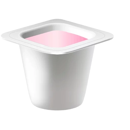 йогурт, йогурт белый, йогурт открытый, йогурт стаканчиках, гастроемкость 1/6*200 мм 176*162 мм