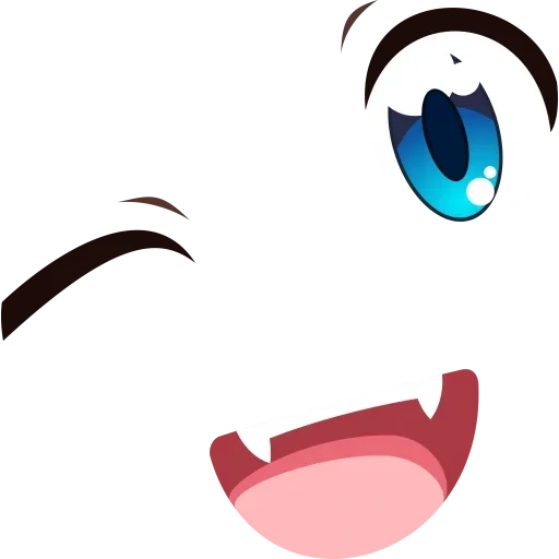 gambar, mata anime, mulut hewan mata, mata tertutup anime, mata anime mengedipkan mata