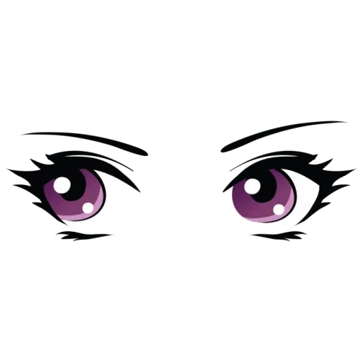 рисунок, anime eyes, аниме глаза, манга глаза, клипарт глаза