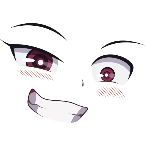 ahegao, anime's eyes, ahegao anime, anime's eyes ahegao, ahegao face with a transparent background