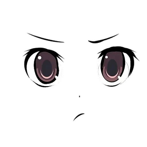 рисунок, anime eyes, глаза аниме, анимешные глаза рот, удивленный глаз аниме