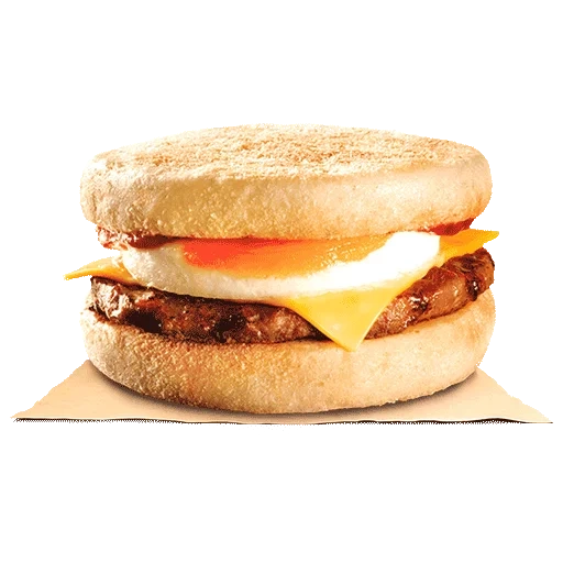chizburger burger king, mcmaffin mcdonald's