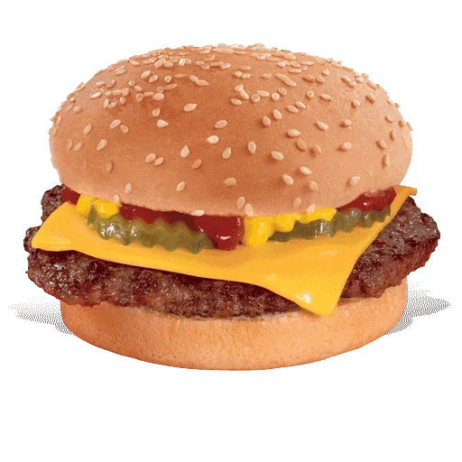 cheeseburger, cheeseburger real, hamburgo king cheeseburger, cheeseburger real de dois andares