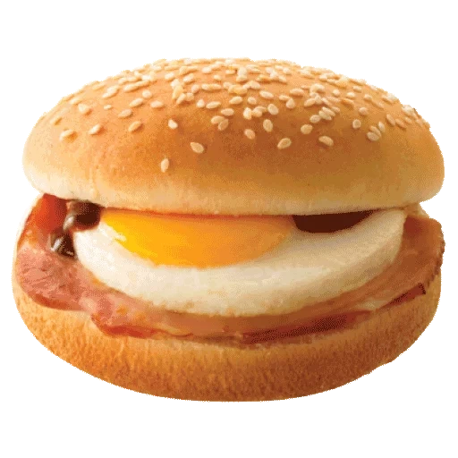 hamburger all'uovo, hamburger con bacon, mini hamburger, burger king burger, cheeseburger king