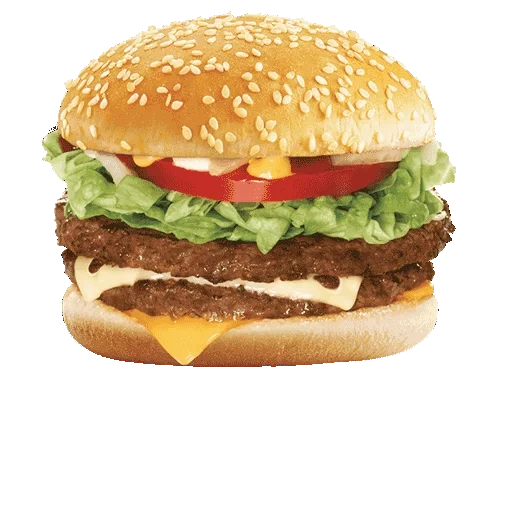 hamburgo, gran taizti, cheese burger king, hamburgo gigante de dos pisos, hamburgo mcdonald's