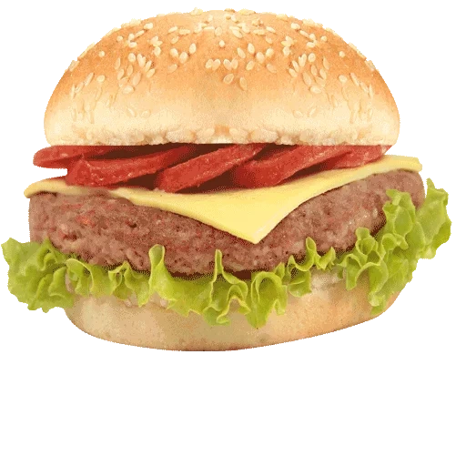 hamburgo, hamburgo blanco, hamburgo de tocino blanco, burger burger king angus